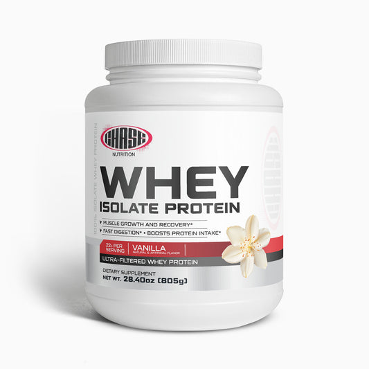 Whey Protein Isolate (Vanilla)