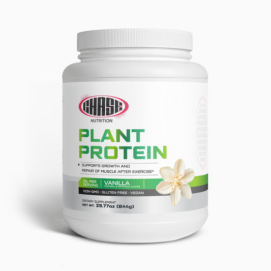 Plant Protein (Vanilla)