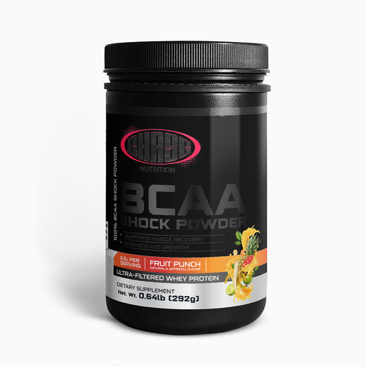 BCAA Shock Powder (Fruit Punch)